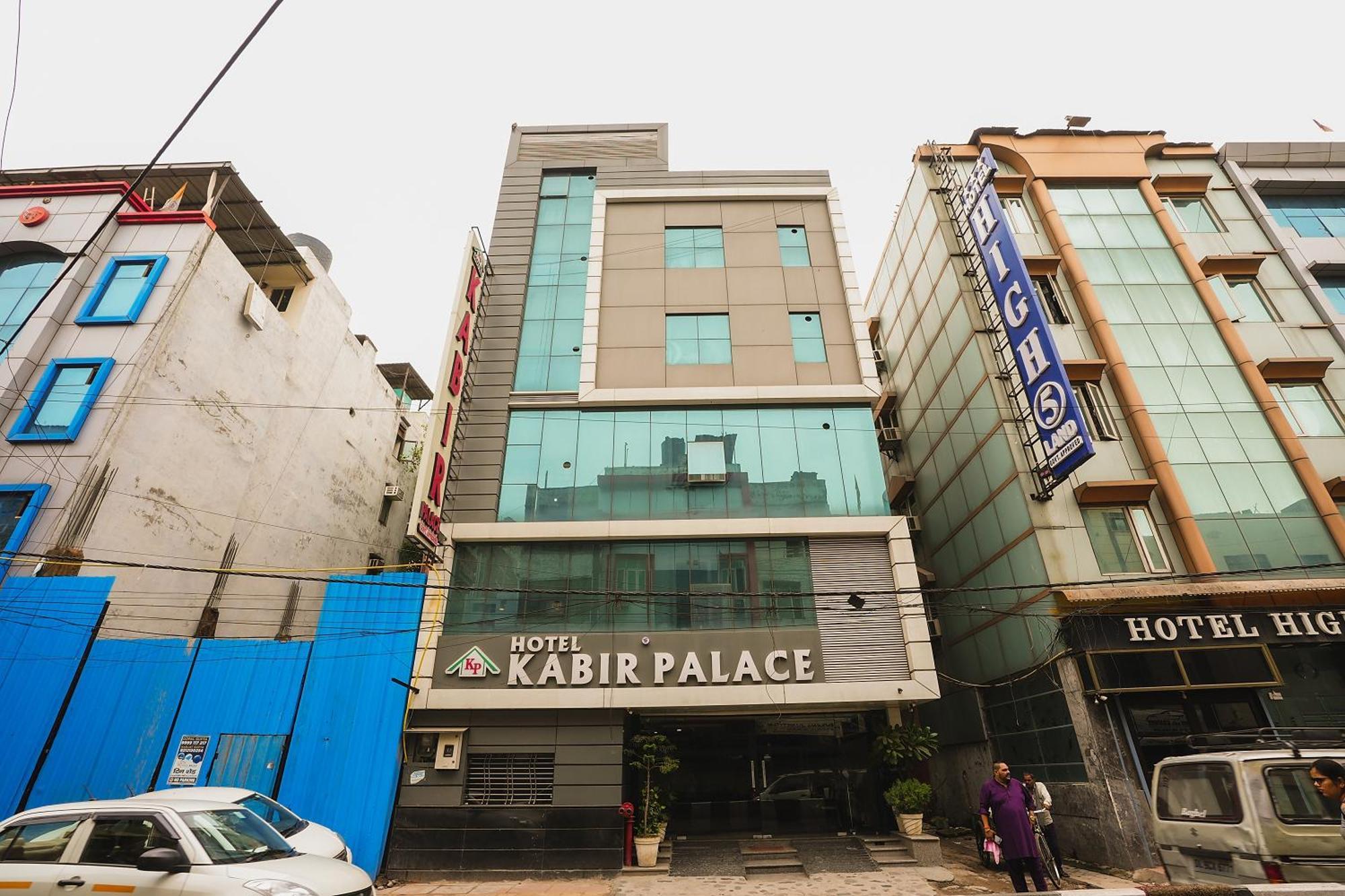 Hotel Kabir Palace Karol Bagh New Delhi Exterior photo